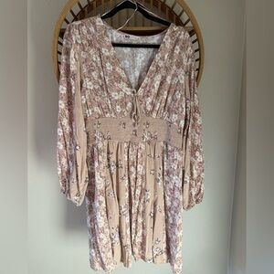 Beautiful Bohemian Long sleeve Dress